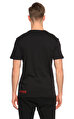Les Benjamins Baskı Desen Siyah T-Shirt