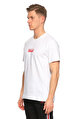 Les Benjamins Baskı Desen Beyaz T-Shirt