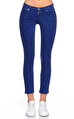 Juicy Couture Beyaz Puantiyeli Jean Pantolon