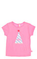 BillieBlush Kız Bebek Baskı Desen Pembe T-Shirt