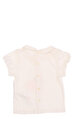 BillieBlush Kız Bebek Bebe Yaka Beyaz T-Shirt