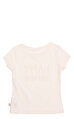 BillieBlush Kız Çocuk Baskı Desen Krem T-Shirt