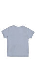Billybandit Erkek Bebek Baskı Desen Mavi T-Shirt
