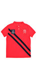 Hackett Erkek Çocuk Polo Kırmızı T-Shirt