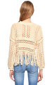 Free People Krem Rengi Kazak