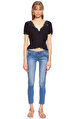 Free People Lacivert Bluz