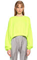 Les Benjamins Neon Sarı Sweatshirt