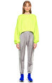 Les Benjamins Neon Sarı Sweatshirt