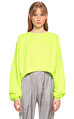Les Benjamins Neon Sarı Sweatshirt