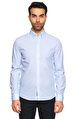 Michael Kors Collection Mavi Gömlek