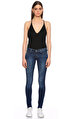 Guess Skinny Lacivert - Denim Pantolon