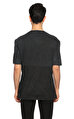 Lanvin Çizgili Siyah T-Shirt
