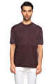 Lanvin Çizgili Bordo T-Shirt