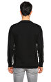 Guess Siyah Sweatshirt