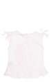 Miss Blumarine Kız Bebek Baskılı Beyaz T-Shirt