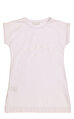 Pinko Kız Çocuk Beyaz-Gümüş T-Shirt
