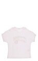 Pinko Kız Çocuk Baskı Desen Beyaz T-Shirt