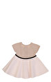 Baby Dior Bej-Pudra Elbise