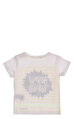 Billybandit Baskı Desen Beyaz-Sarı Erkek Bebek T-Shirt