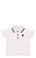 Nanan Kız Bebek Beyaz Polo T-Shirt