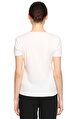 Gerard Darel İşlemeli Beyaz T-Shirt