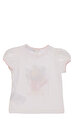 Miss Blumarine Beyaz T-Shirt