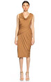 Donna Karan Gold Elbise