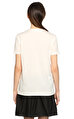 Salvatore Ferragamo Beyaz Beyaz T-Shirt