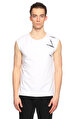 St. Nian Kolsuz Beyaz T-Shirt