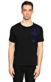 St. Nian Siyah T-Shirt