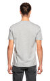 Alexander Mcqueen Baskı Desen Gri T-Shirt