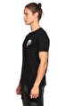 Alexander Mcqueen Baskı Desen Siyah T-Shirt