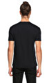 Alexander Mcqueen Baskı Desen Siyah T-Shirt