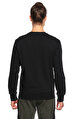 Alexander Mcqueen Baskı Desenli Siyah Sweatshirt