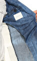 Pierre Balmain Mavi Jean Ceket