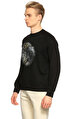 St. Nian Siyah Sweatshirt