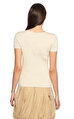 Armani Collezioni Krem Rengi T-Shirt