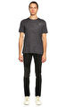 John Varvatos Lacivert T-Shirt