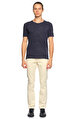 John Varvatos Usa Lacivert T-Shirt