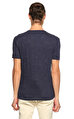 John Varvatos Usa Lacivert T-Shirt