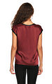 Helmut Lang Bordo Bluz