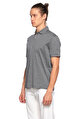 Malo Polo Çizgili Lacivert T-Shirt