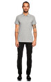 Casual Men Gri Polo T-Shirt