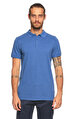 Casual Men Mavi Polo T-Shirt