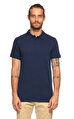 Casual Men Lacivert Polo T-Shirt