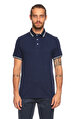 Casual Men Lacivert Polo T-Shirt