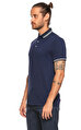 Casual Men Lacivert Polo T-Shirt