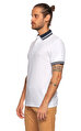 Casual Men Beyaz Polo T-Shirt