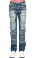 Alexander McQueen Mavi Jean Pantolon