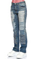 Alexander McQueen Mavi Jean Pantolon